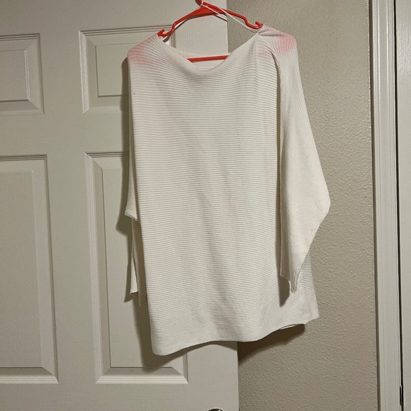 Vince Camuto Sweater Tunic Size S - White - Picture 1 of 3